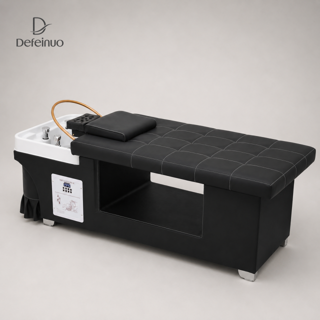 Professional Head Spa Shampoo Bed for Salon Hair Washing System DN0228_Standard Shampoo Beds