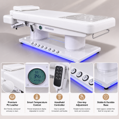 4 Motor Electric Beauty Bed with Heating Function for Salon Use DN0033_4 Motor Beds