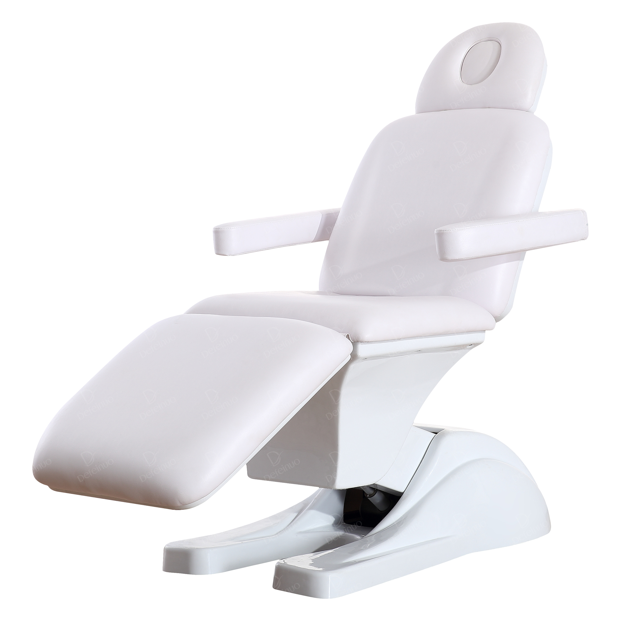 3 Motor Foldable Electric Beauty Chair with Sit and Lie Down Function DN0027_Electric Beauty Chair