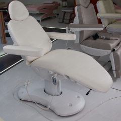 Rotating Electric Beauty Chair with Adjustable Footrest and Leg Support DN0044_Electric Beauty Chairs
