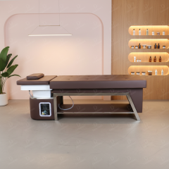 Water Circulation Head Spa Shampoo Bed with Stool System DN0092_Standard Shampoo Beds