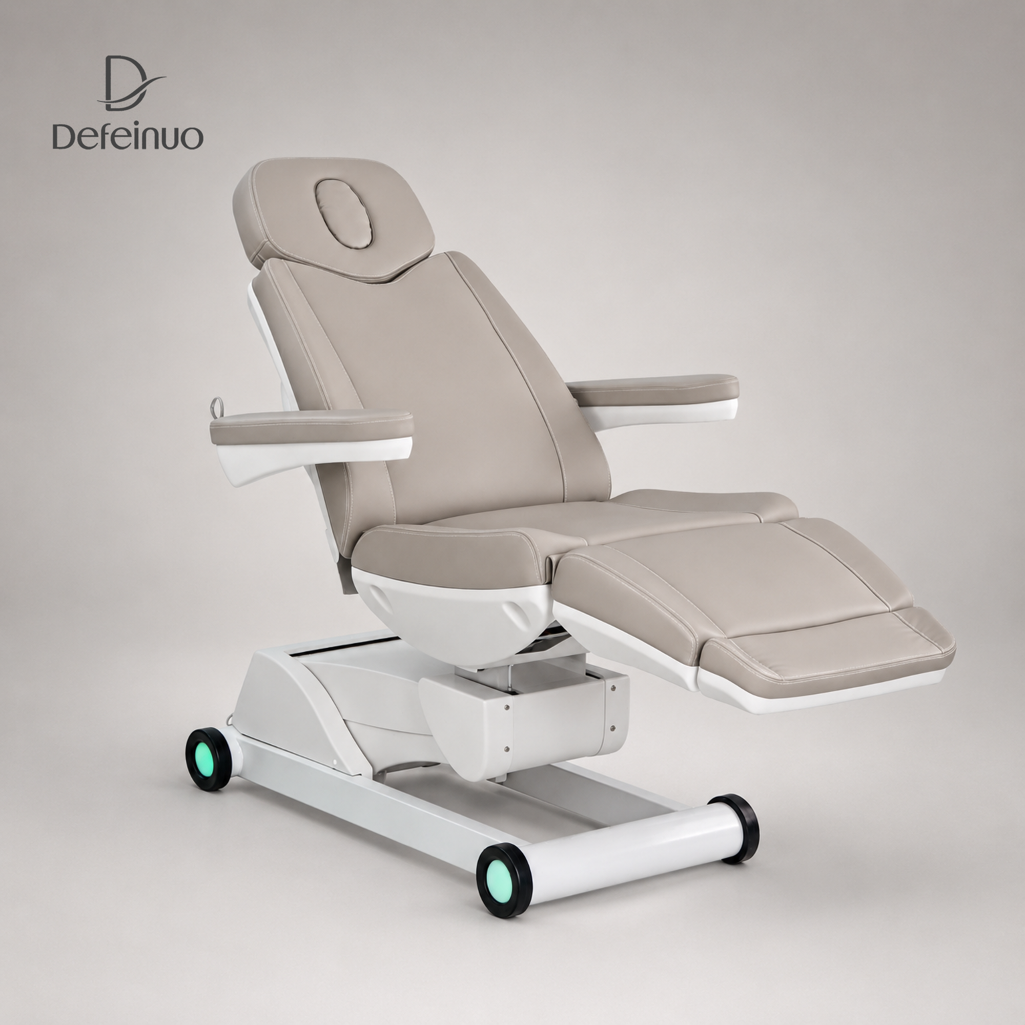 Foldable 5 Motor Electric Beauty Chair with High Density Sponge DN0041_Electric Beauty Chairs