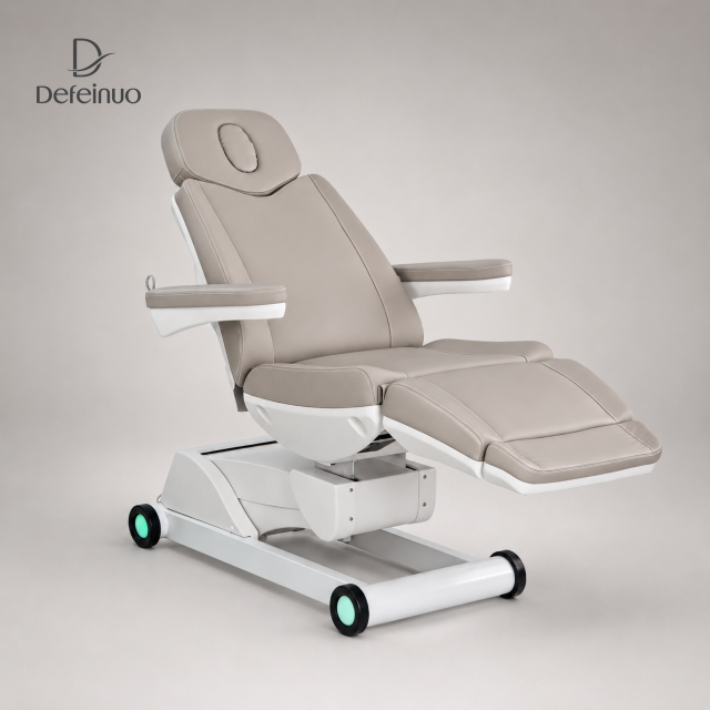 Foldable 5 Motor Electric Beauty Chair with High Density Sponge DN0041_Electric Beauty Chairs