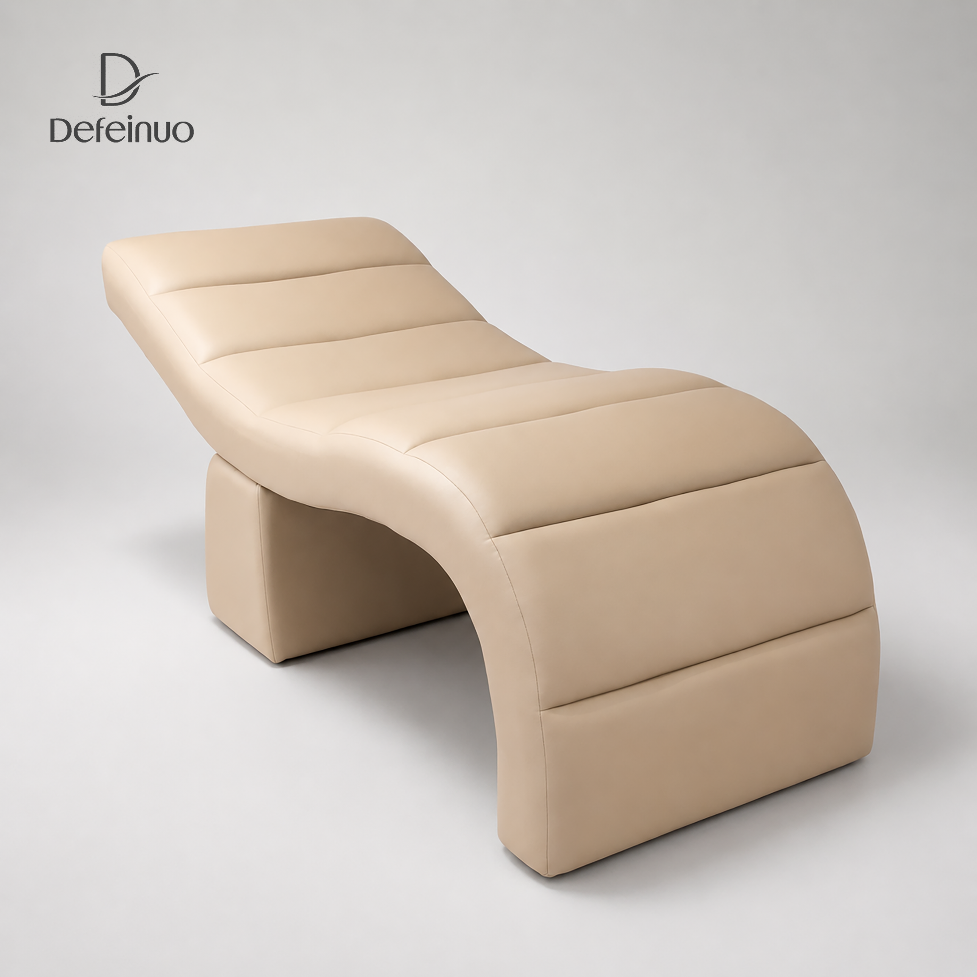 Curved Lash Extension Bed for Beauty Parlour and Facial Treatment DN0025_Lash Beds