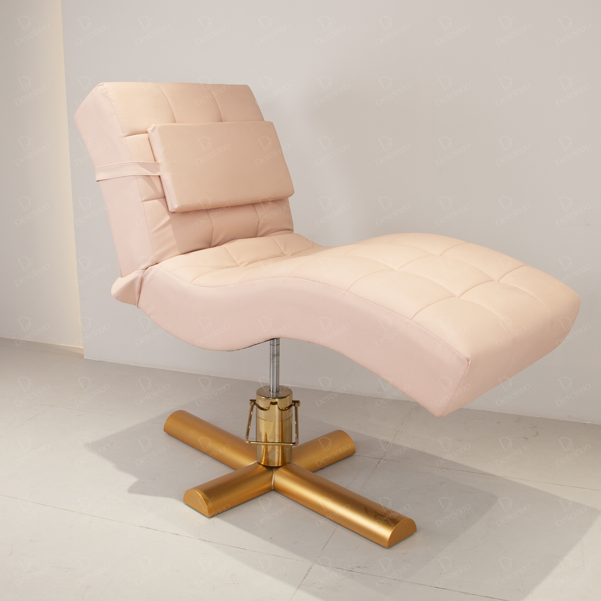Adjustable Curved Lash Extension Bed for Beauty Salon Use DN0026_Lash Beds