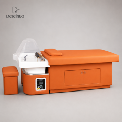 Standard Shampoo Bed with Water Heater and Circulation System for Hair Salon DN0285_Standard Shampoo Beds