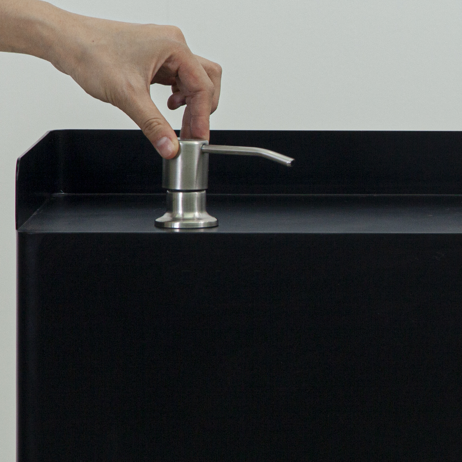 Sanitizer Dispenser Trolley Cart for Salon Hygiene Use DN0246_Salon Utility Tools