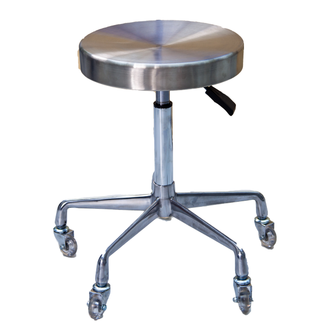 Hydraulic Technician Chair with Adjustable Height and Stool Base for Salon Use DN0220_Technician Chairs