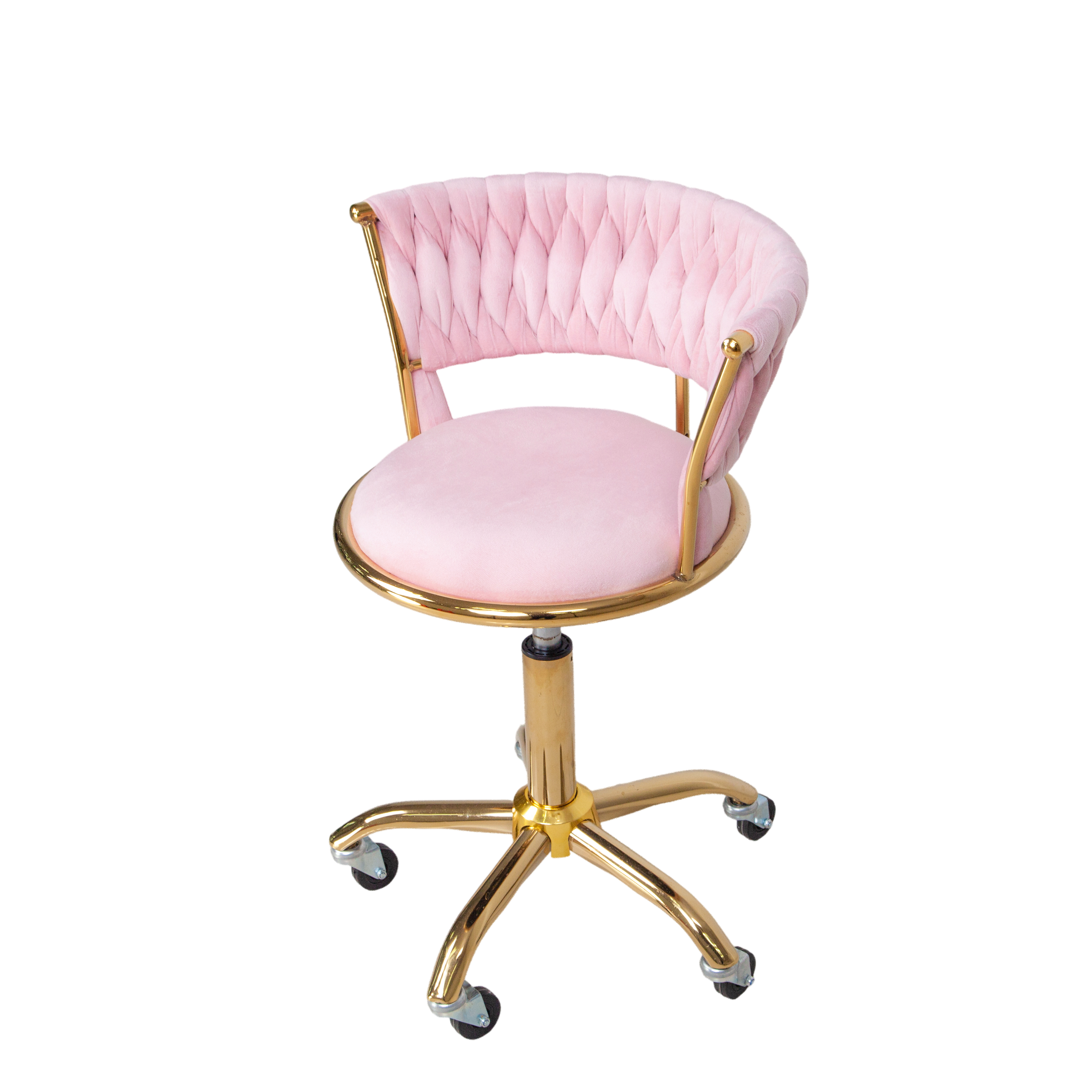 Hydraulic Technician Chair with 360° Rotation for Beauty Salon DN0275_Technician Chairs