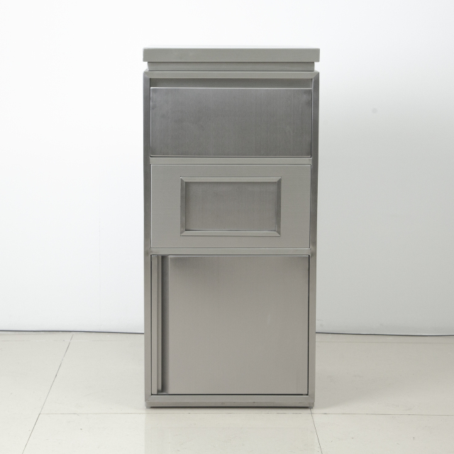 Lockable Salon Storage Cabinet for Barber and Beauty Salon Use DN0243_Storage Cabinets
