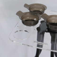 Hair Dye Mixing Bowl Salon Trolley Cart for Beauty Salon DN0158_Salon Trolleys