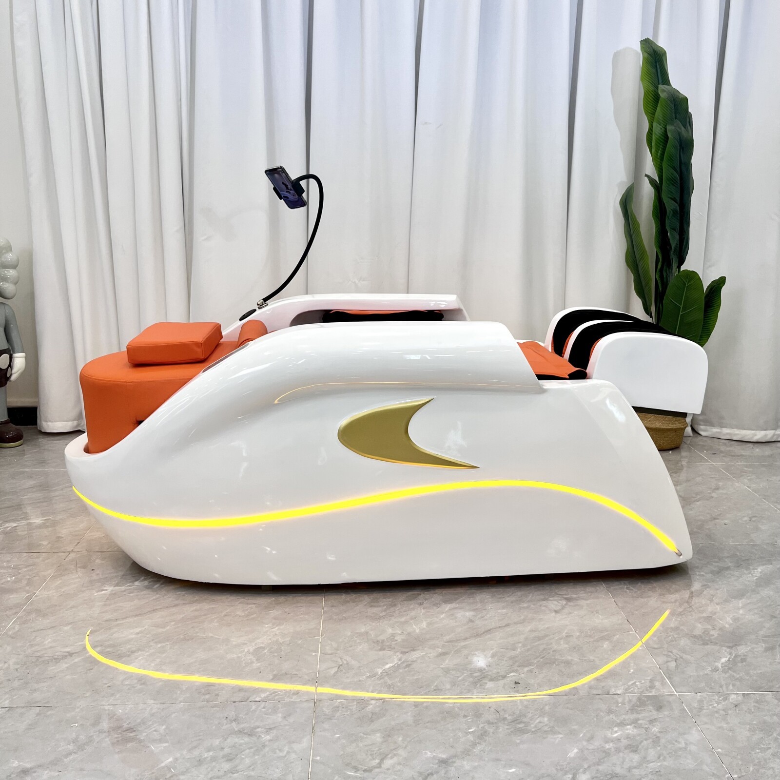 Multi-Motor Electric Beauty Bed for Spa and Facial Treatment DN0226_Multi-Motor Beds