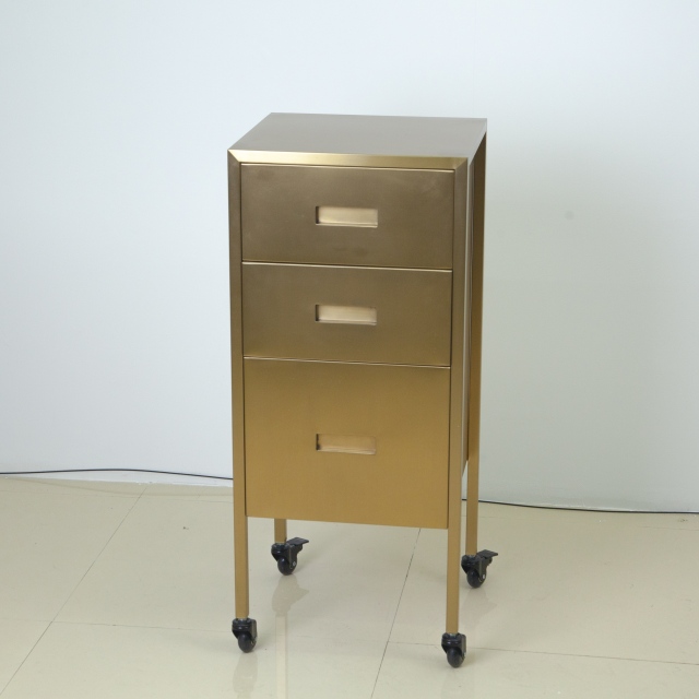 Salon Styling Station Trolley with Storage for Hair Salon Use DN0253_Salon Trolleys