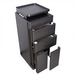 Salon Storage Cabinet with Drawers for Hair and Beauty Salon DN0175_Storage Cabinets