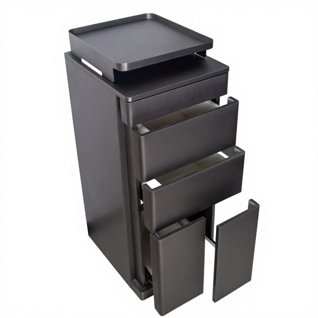 Salon Storage Cabinet with Drawers for Hair and Beauty Salon DN0175_Storage Cabinets