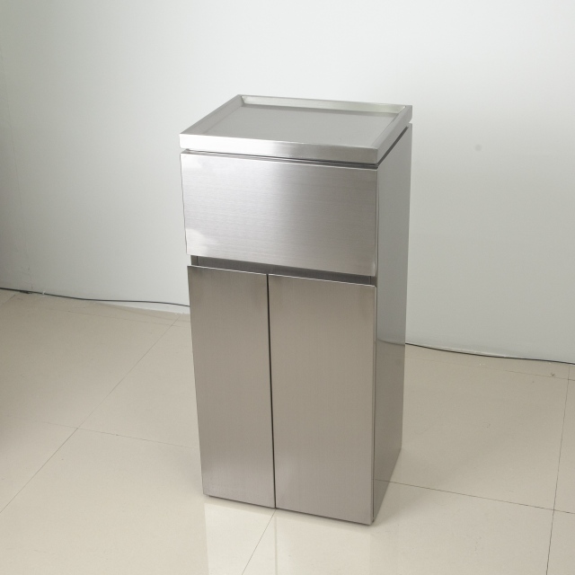 Stainless Steel Nail Salon Storage Cabinet Trolley for Beauty Use DN0248_Storage Cabinets