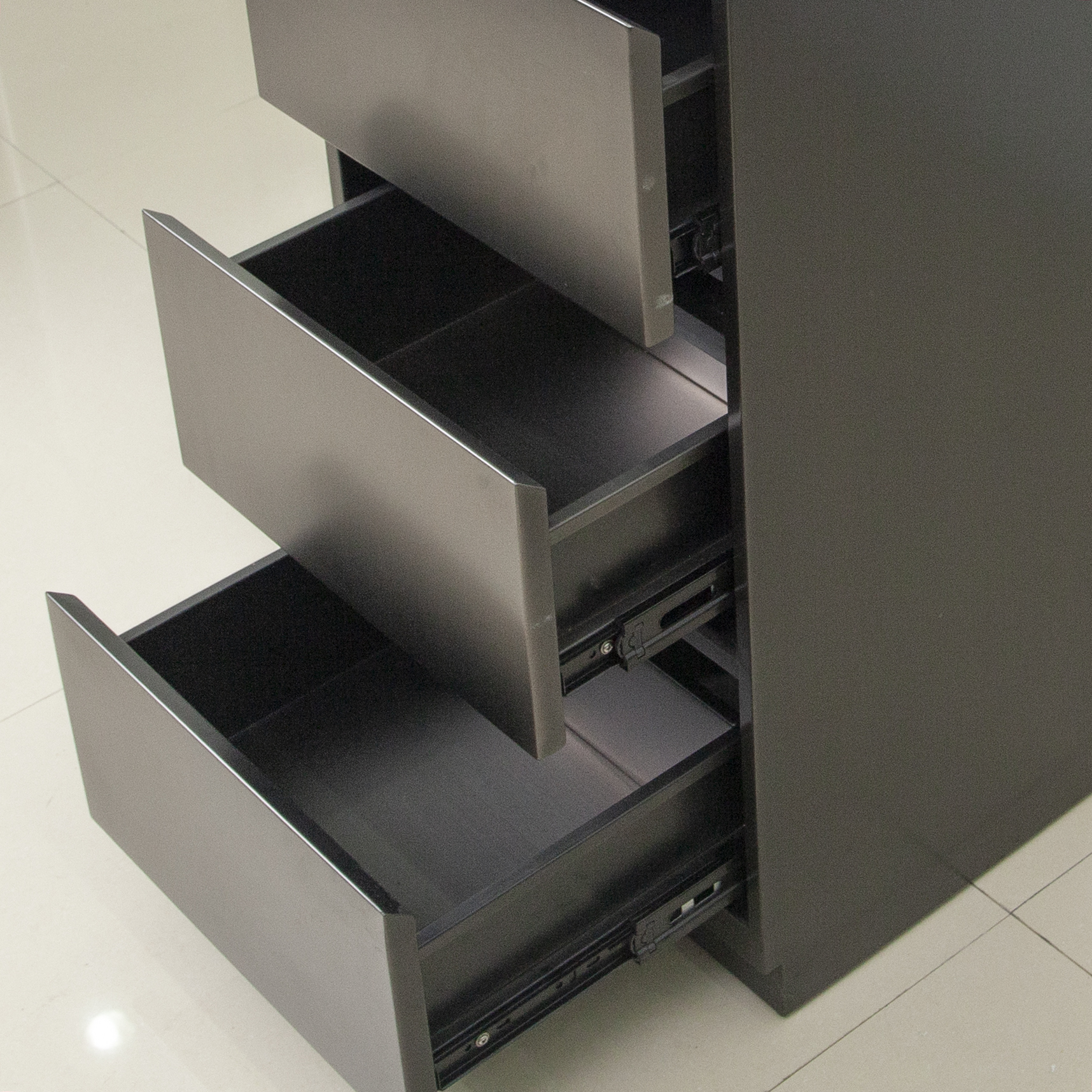 Mobile Salon Storage Cabinet with Drawers for Beauty Salon DN0242_Storage Cabinets