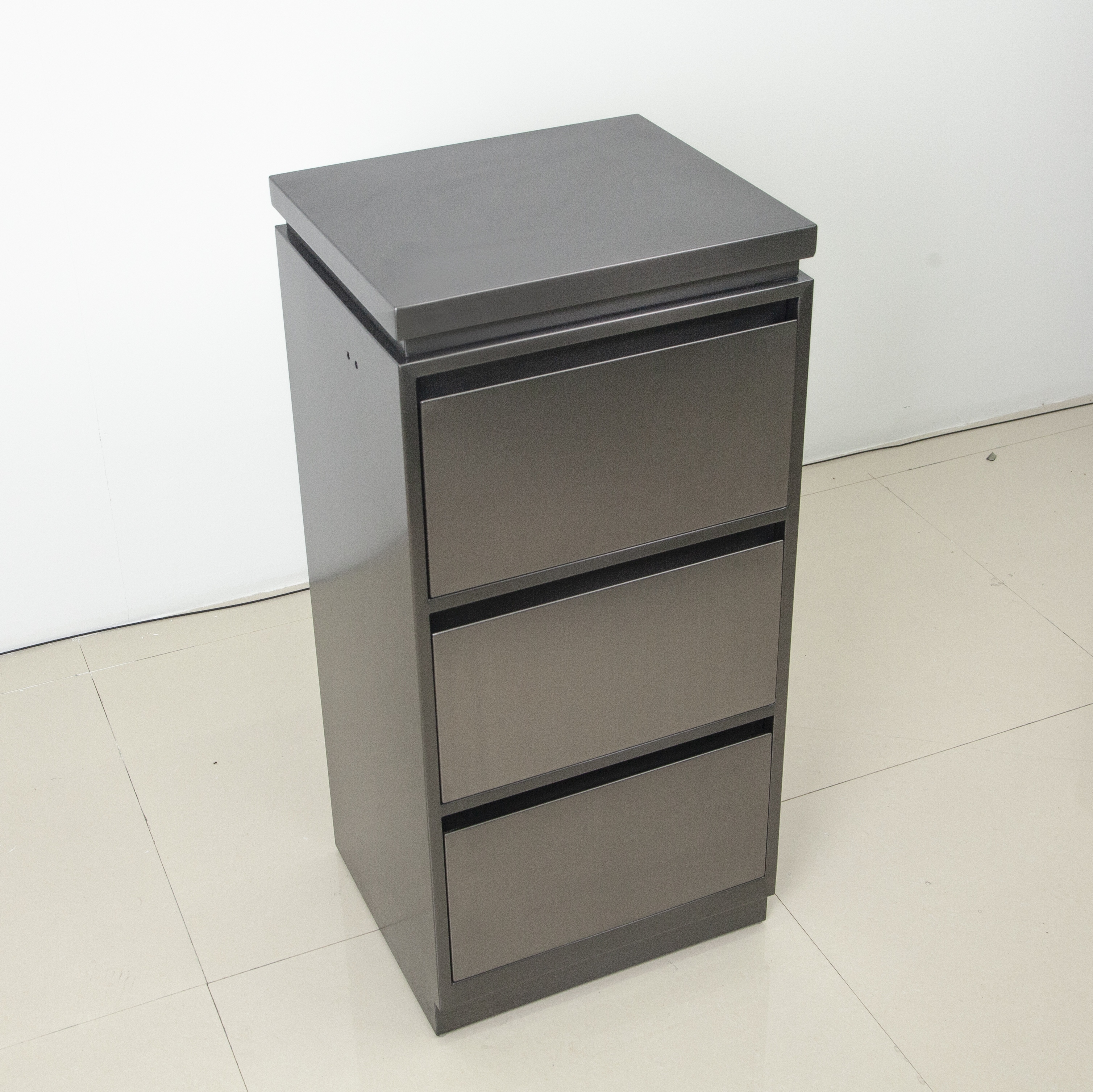 Mobile Salon Storage Cabinet with Drawers for Beauty Salon DN0242_Storage Cabinets