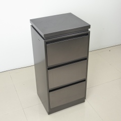 Mobile Salon Storage Cabinet with Drawers for Beauty Salon DN0242_Storage Cabinets