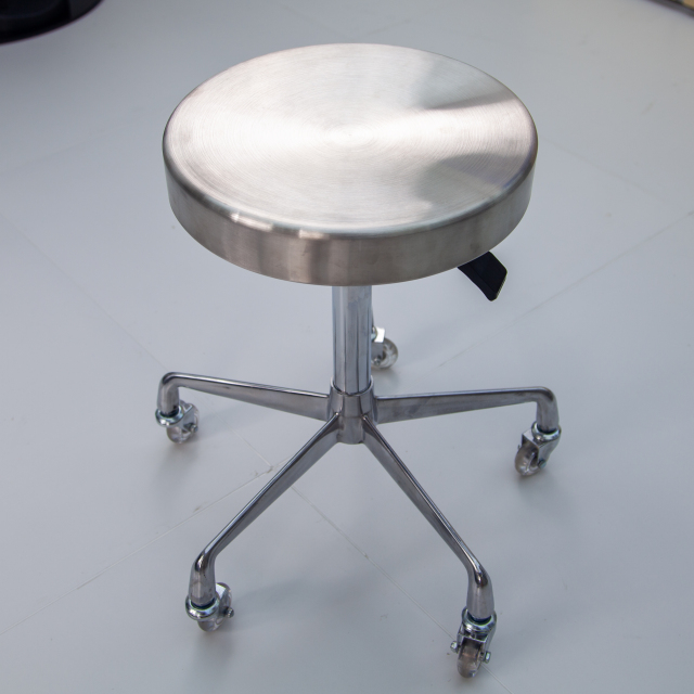 Hydraulic Technician Chair with Adjustable Height and Stool Base for Salon Use DN0220_Technician Chairs