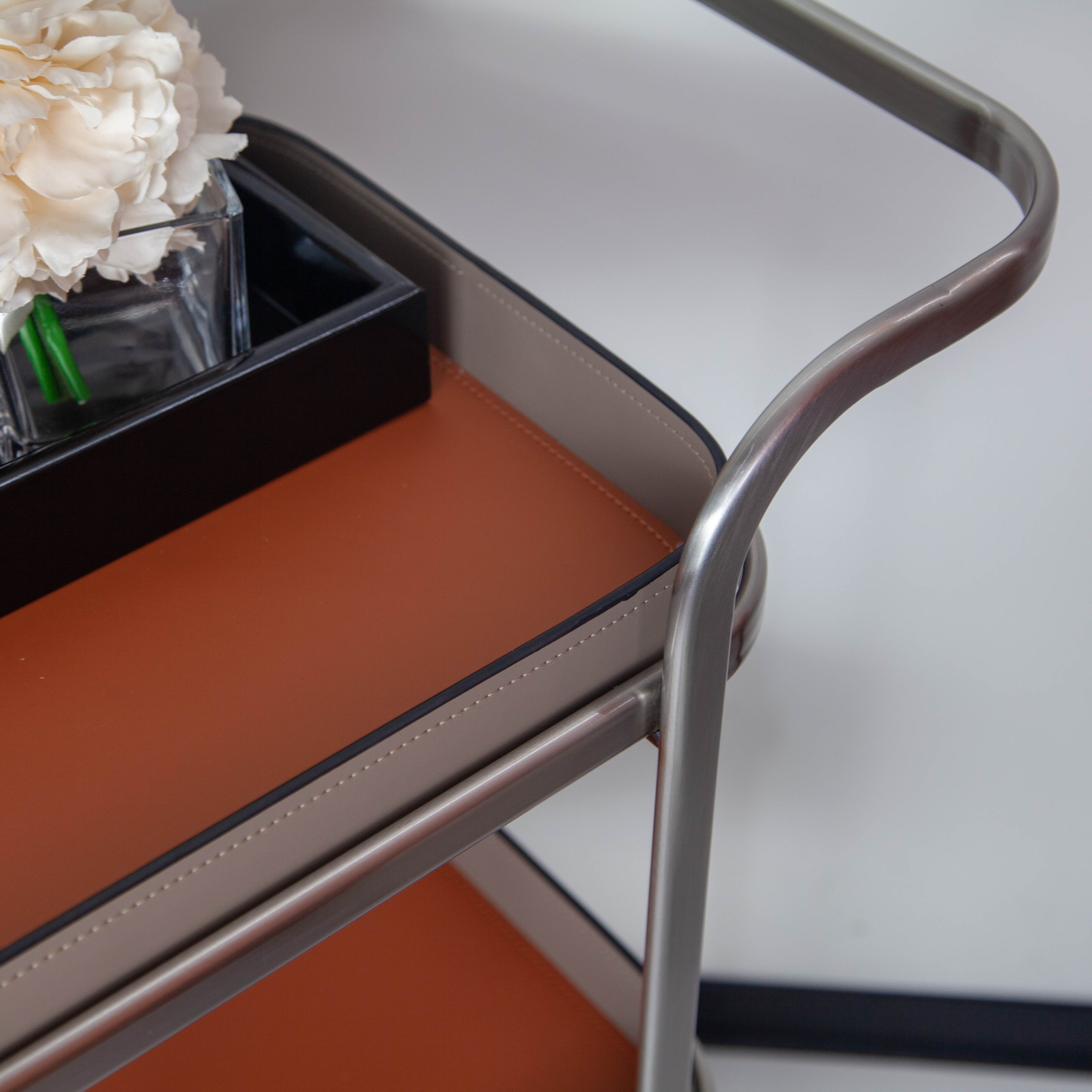 Multi-Layer Adjustable Salon Trolley Cart for Beauty Salon Use DN0184_Salon Trolleys