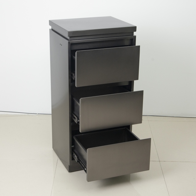Mobile Salon Storage Cabinet with Drawers for Beauty Salon DN0242_Storage Cabinets