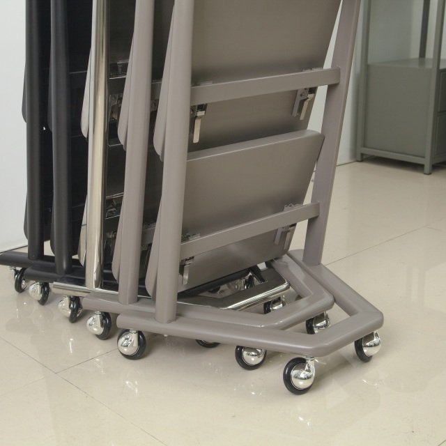 ABS Plastic Salon Trolley with Stainless Steel Frame for Beauty Salon DN0258_Salon Trolleys