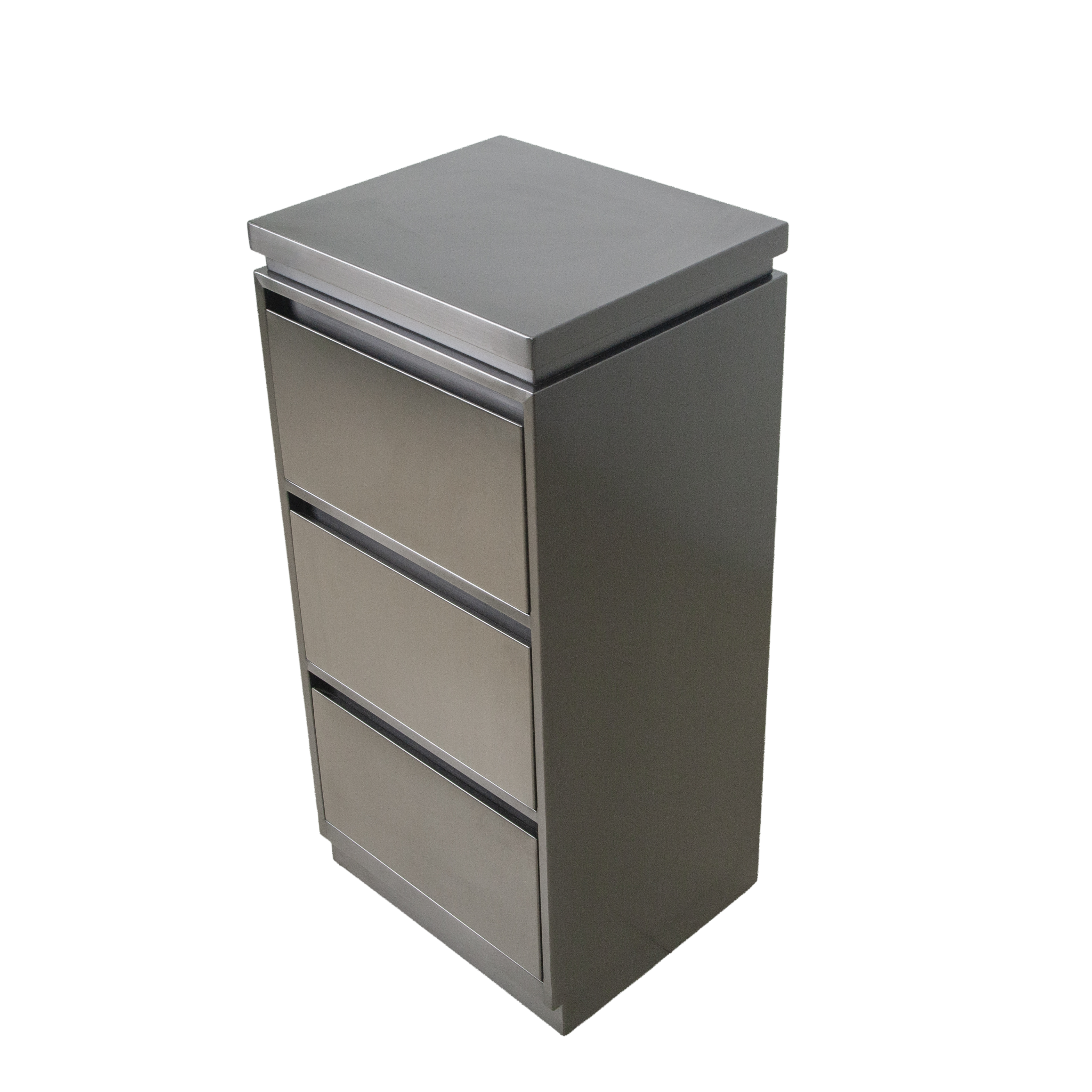 Mobile Salon Storage Cabinet with Drawers for Beauty Salon DN0242_Storage Cabinets