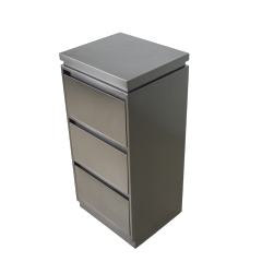Mobile Salon Storage Cabinet with Drawers for Beauty Salon DN0242_Storage Cabinets