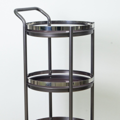 Heavy Duty Salon Serving Trolley with Strong Frame for Beauty Salon Use DN0257_Salon Trolleys