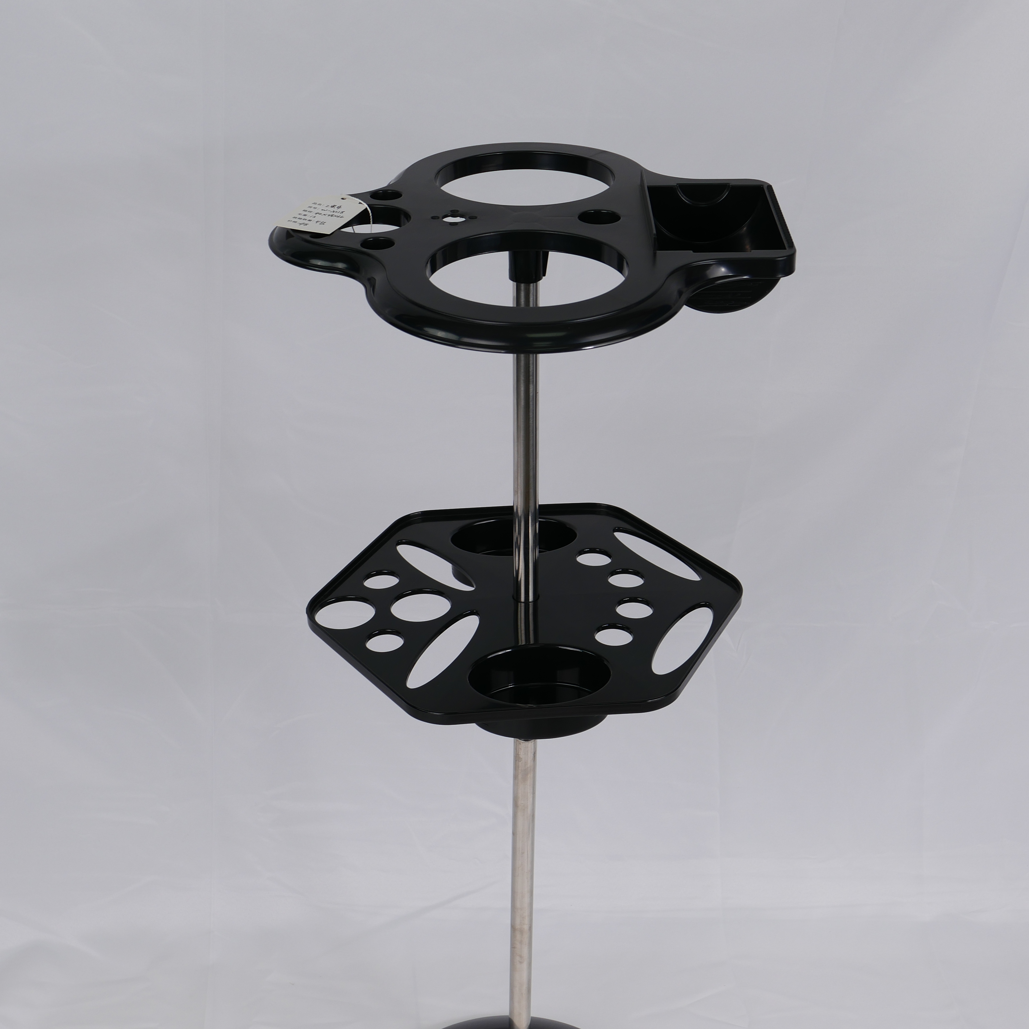 Salon Hair Dye Mixing Bowl Trolley with Stainless Steel Frame DN0157_Salon Accessories