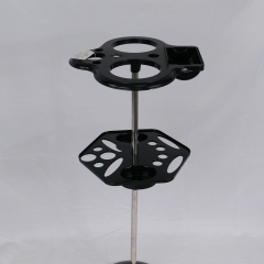 Salon Hair Dye Mixing Bowl Trolley with Stainless Steel Frame DN0157_Salon Accessories