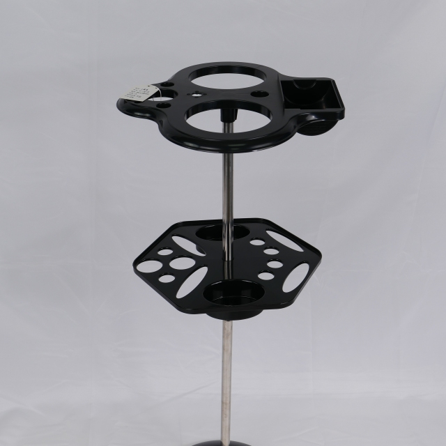 Salon Hair Dye Mixing Bowl Trolley with Stainless Steel Frame DN0157_Salon Accessories
