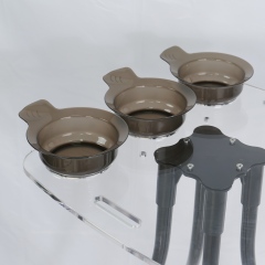 Hair Dye Mixing Bowl Salon Trolley Cart for Beauty Salon DN0158_Salon Trolleys