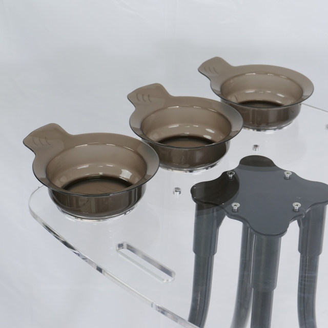 Hair Dye Mixing Bowl Salon Trolley Cart for Beauty Salon DN0158_Salon Trolleys