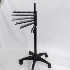 Adjustable Wig Display Stand Trolley for Salon Hair Extension Use DN0161_Salon Utility Tools