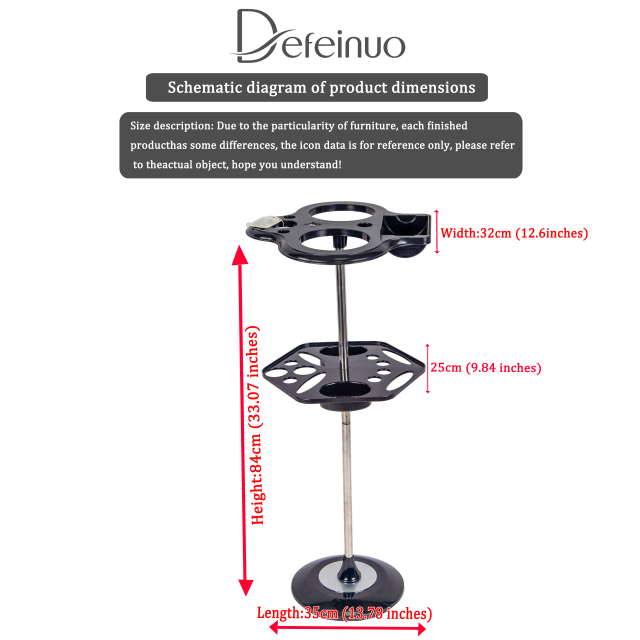 Salon Hair Dye Mixing Bowl Trolley with Stainless Steel Frame DN0157_Salon Accessories