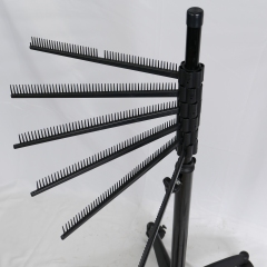 Adjustable Wig Display Stand Trolley for Salon Hair Extension Use DN0161_Salon Utility Tools