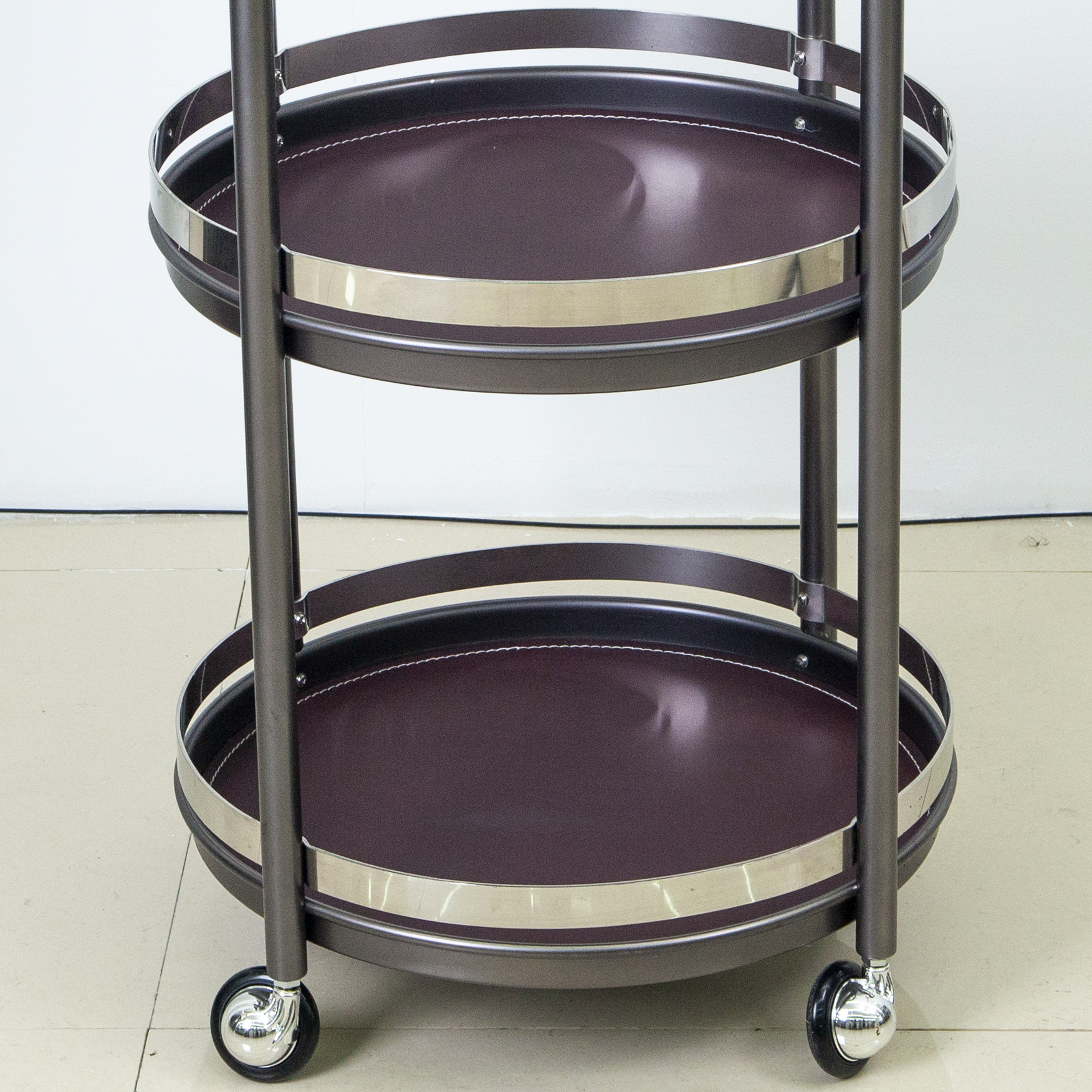 Heavy Duty Salon Serving Trolley with Strong Frame for Beauty Salon Use DN0257_Salon Trolleys