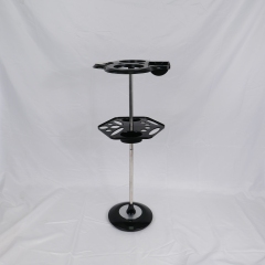 Salon Hair Dye Storage Rack