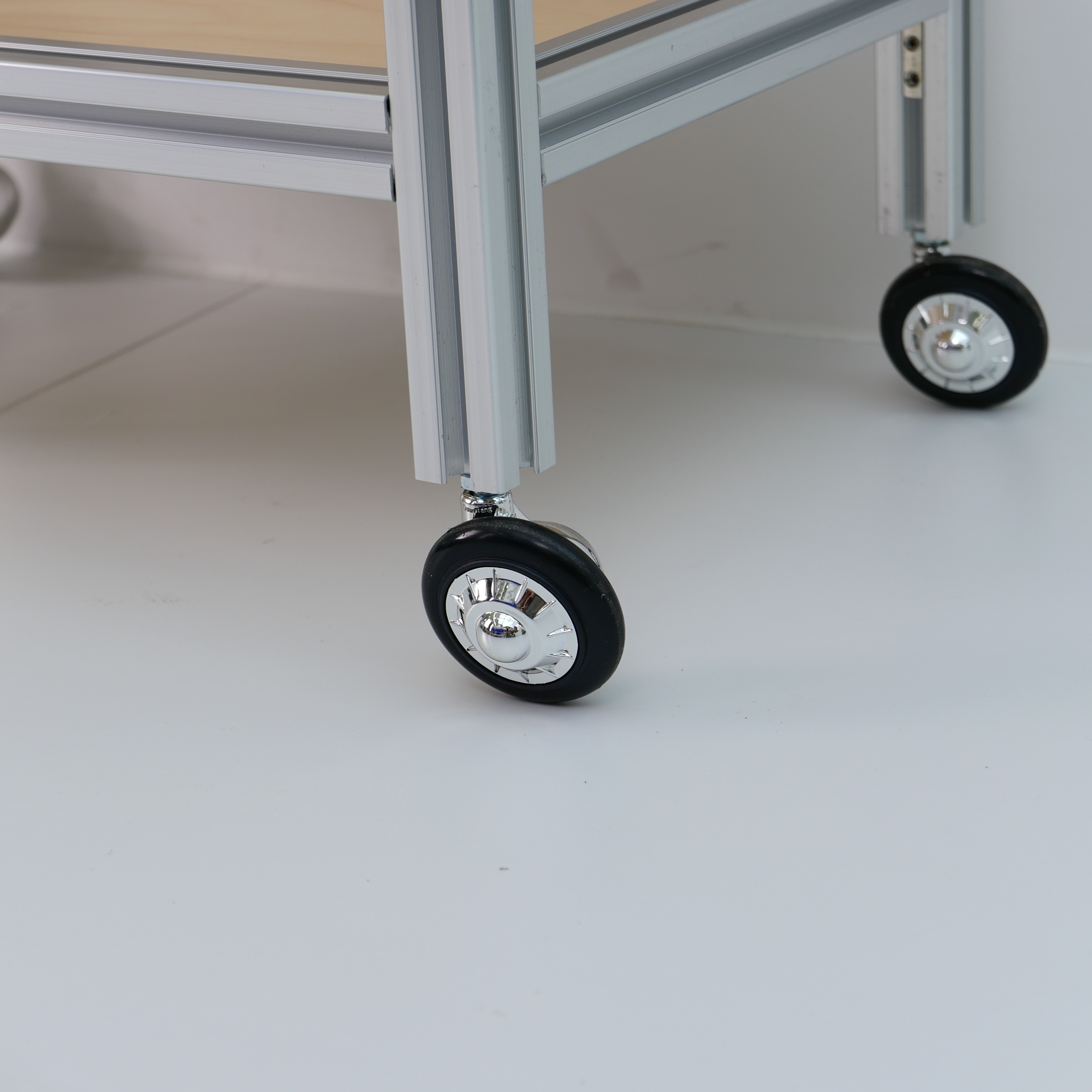 Multi-Function Metal Salon Trolley Cart with Storage for Beauty Salon DN0185_Salon Trolleys