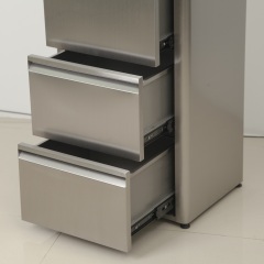 Adjustable Stainless Steel Nail Salon Storage Cabinet for Beauty Use DN0252_Storage Cabinets
