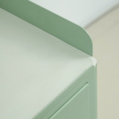4 Wheel Rolling Salon Storage Cabinet Trolley for Beauty Salon Use DN0249_Salon Trolleys