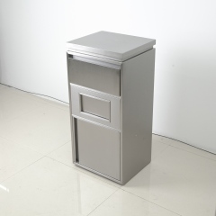 Lockable Salon Storage Cabinet for Barber and Beauty Salon Use DN0243_Storage Cabinets