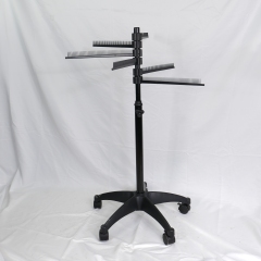 Adjustable Wig Display Stand Trolley for Salon Hair Extension Use DN0161_Salon Utility Tools