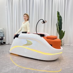 Multi-Motor Electric Beauty Bed for Spa and Facial Treatment DN0226_Multi-Motor Beds