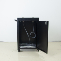 Sanitizer Dispenser Trolley Cart for Salon Hygiene Use DN0246_Salon Utility Tools