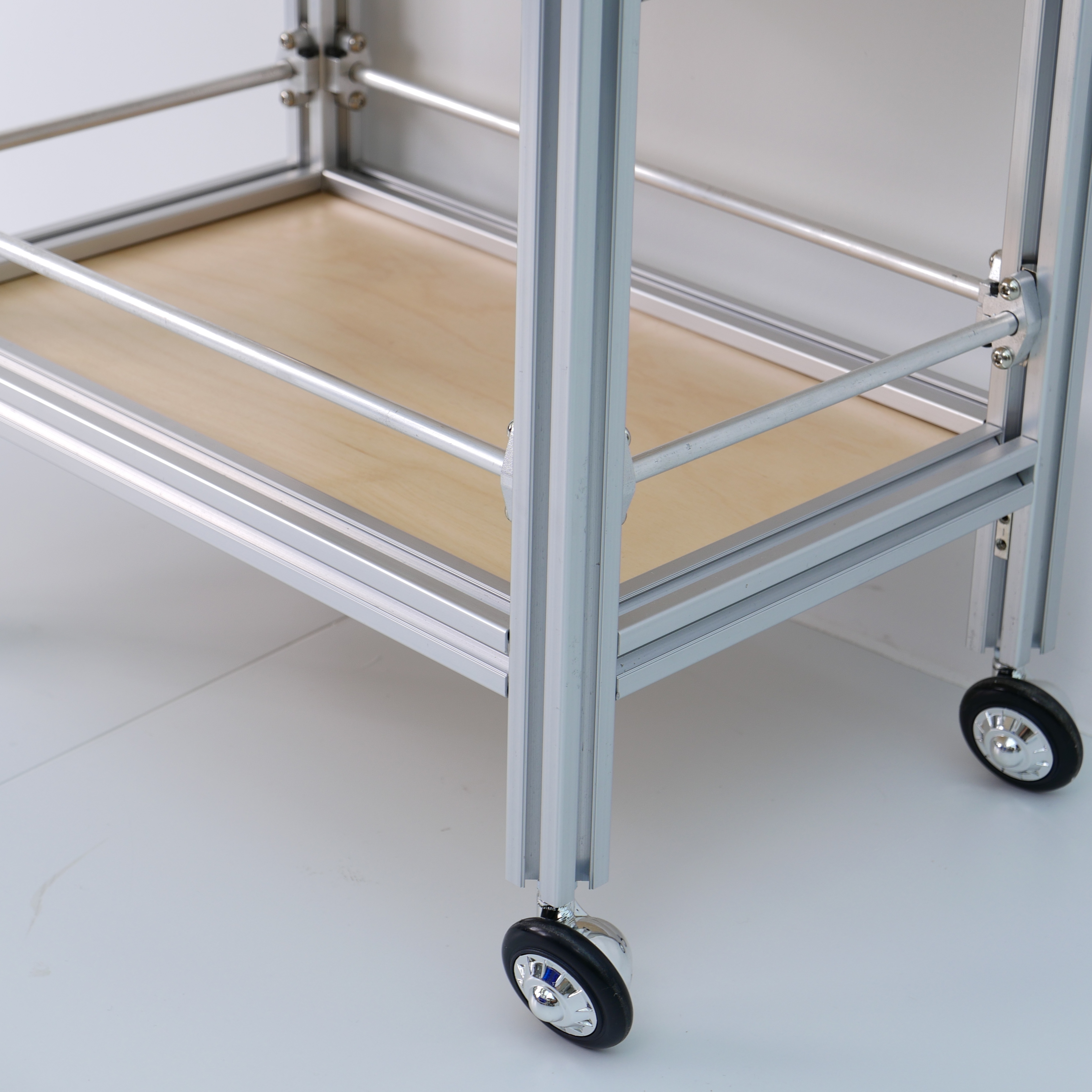 Multi-Function Metal Salon Trolley Cart with Storage for Beauty Salon DN0185_Salon Trolleys