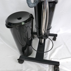 Mobile Adjustable Shampoo Basin with Stainless Steel Frame for Salon Use DN0166_Shampoo Sinks