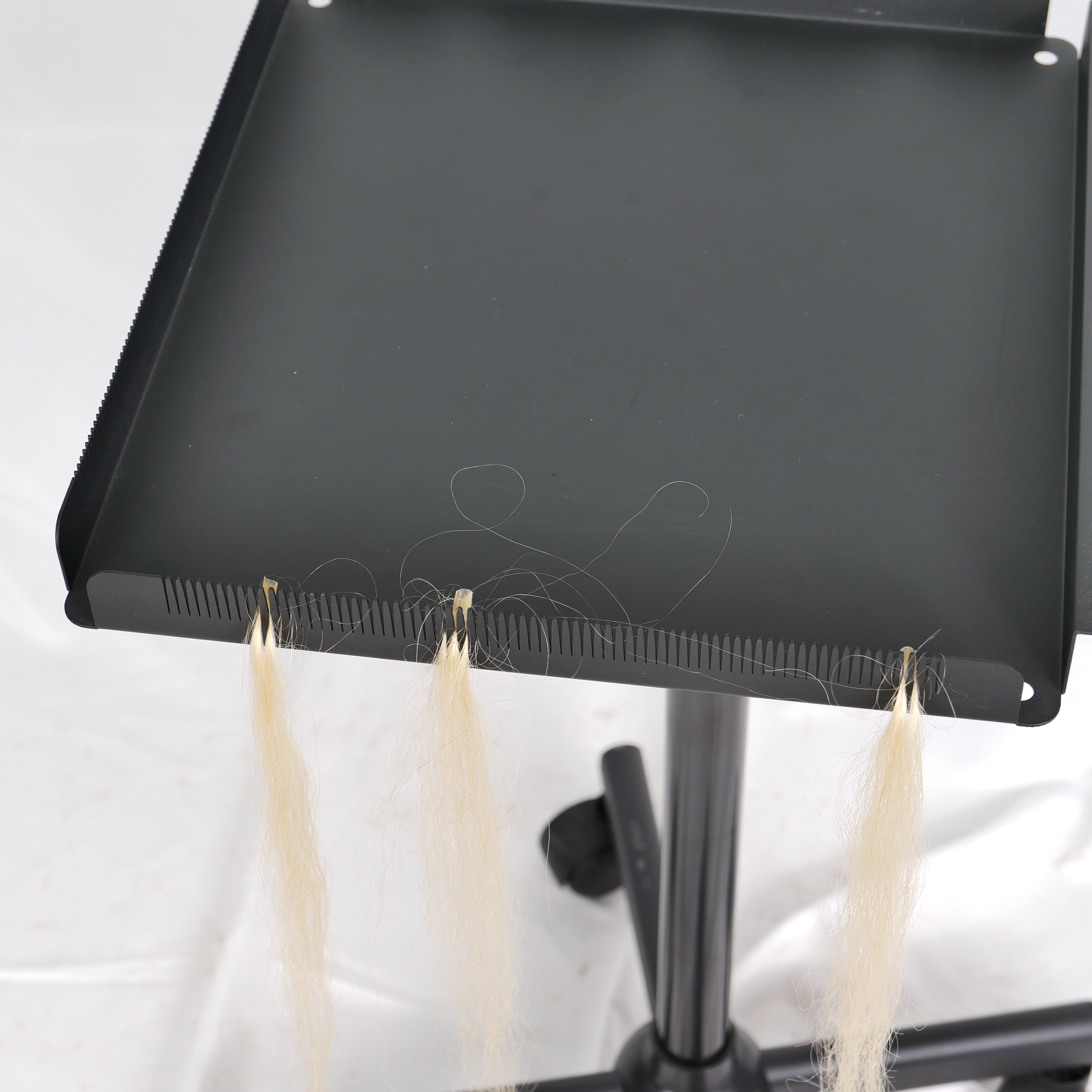 Hair Extension Display Stand Trolley for Salon Use DN0202_Salon Trolleys
